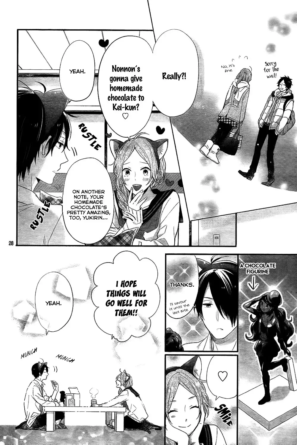 Nijiiro Days (MIZUNO Minami) Chapter 26 28